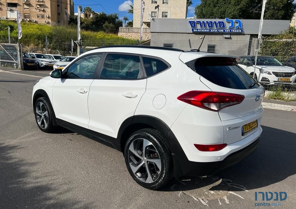 2017' Hyundai Tucson יונדאי טוסון photo #2