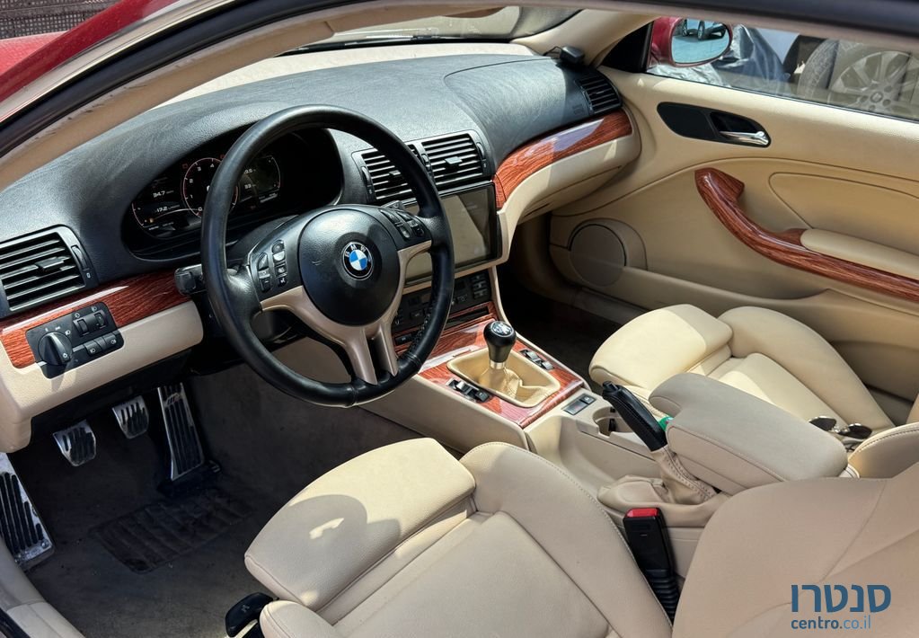 2000' BMW 3 Series ב.מ.וו סדרה 3 photo #5