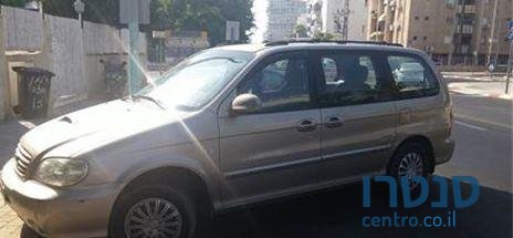 2002' Kia Carnival קאיה קרניבל photo #2