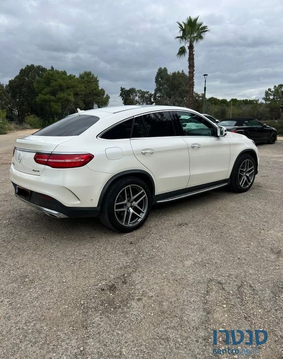 2017' Mercedes-Benz GLE מרצדס photo #3