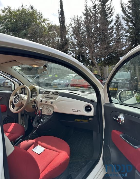 2013' Fiat 500 פיאט photo #2