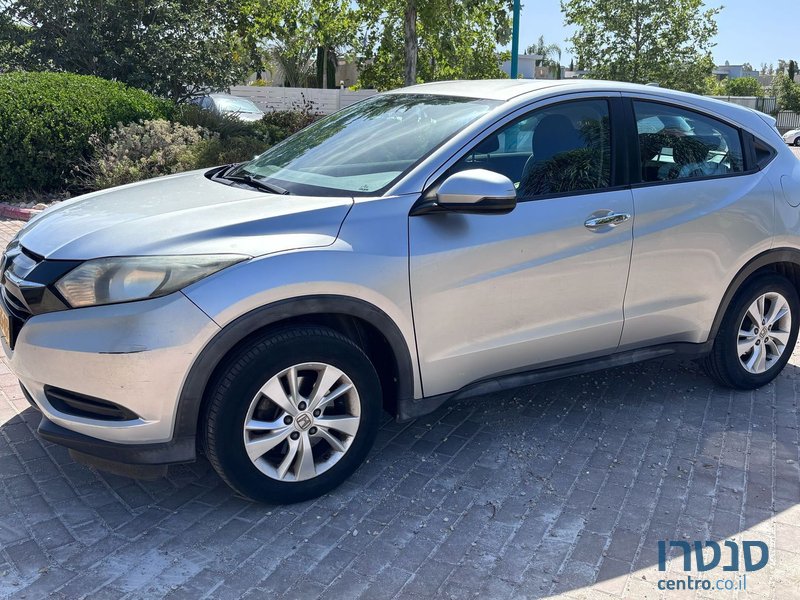 2016' Honda HR-V הונדה photo #3
