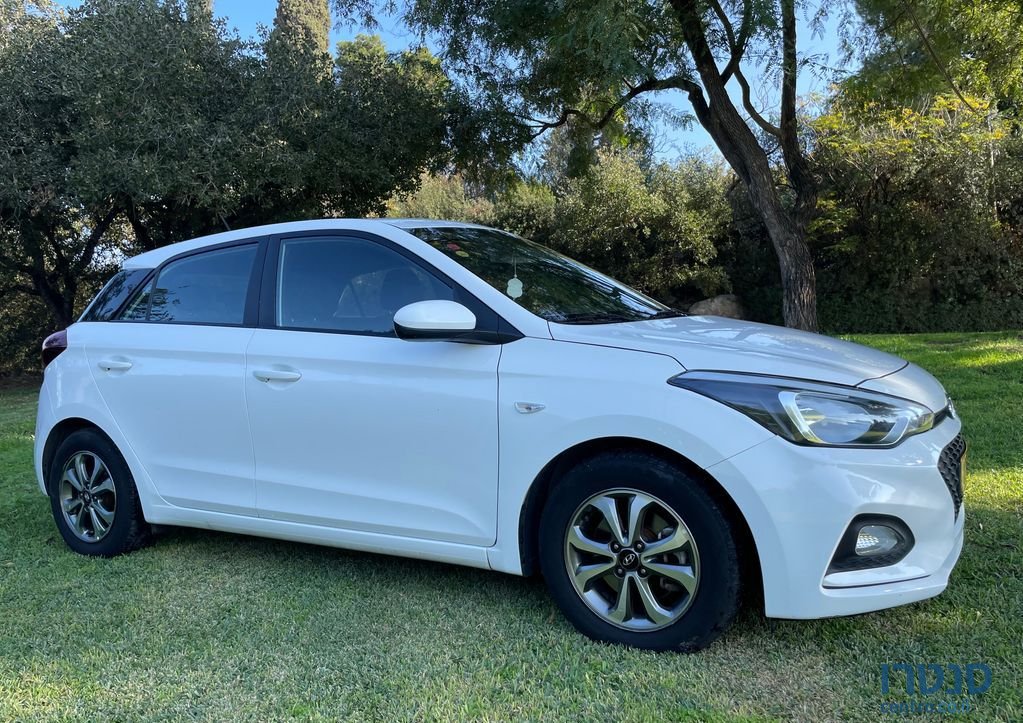 2019' Hyundai i20 יונדאי photo #1