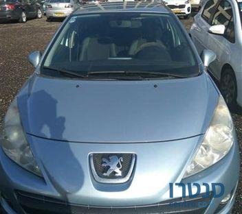 2012' Peugeot 207 פיג'ו photo #1