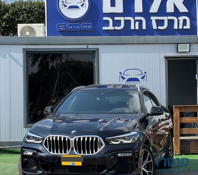 2022' BMW X6 ב.מ.וו photo #1