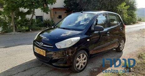 2012' Hyundai i10 יונדאי photo #2