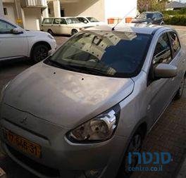 2014' Mitsubishi Space Star מיצובישי ספייס סטאר photo #2