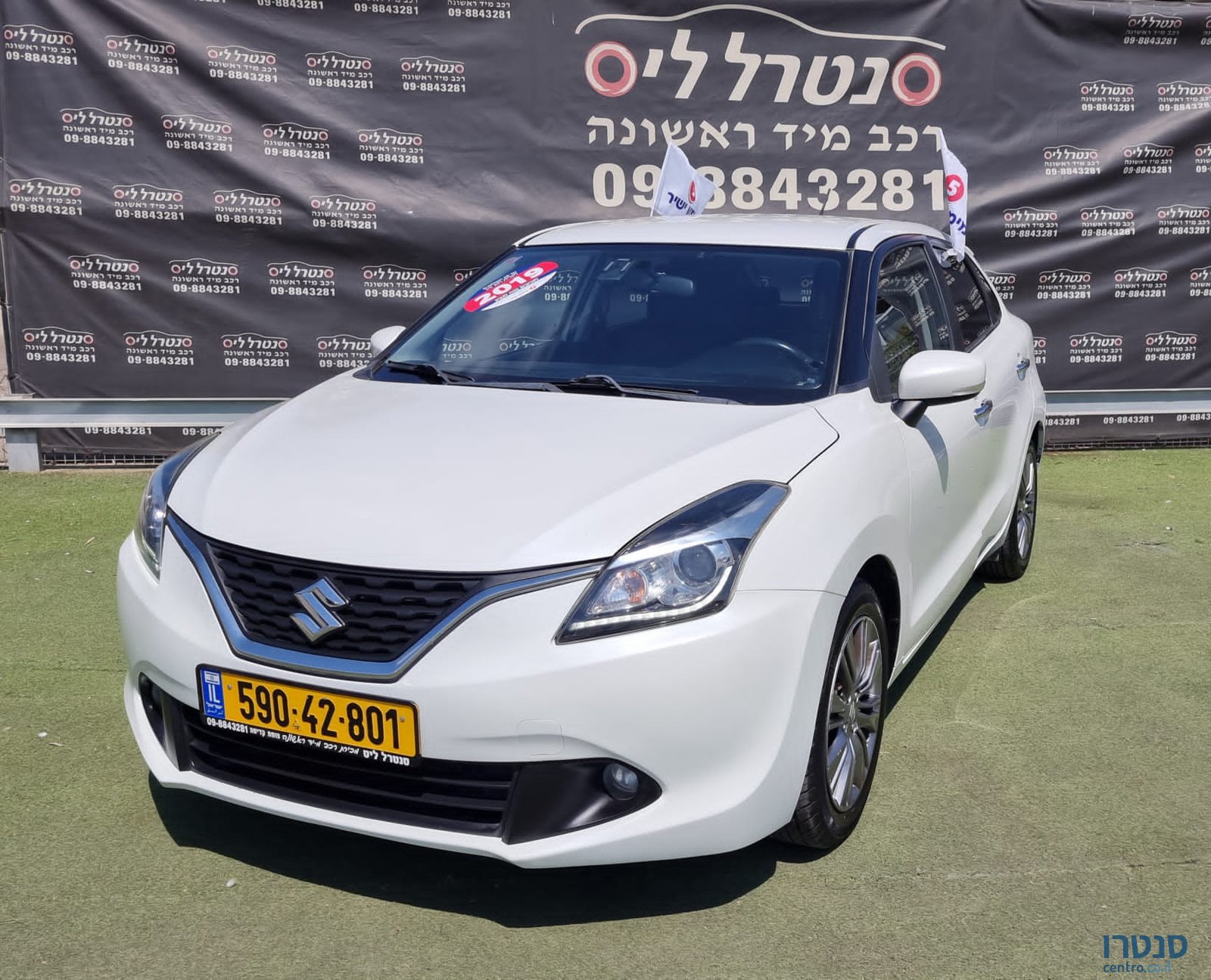 2019' Suzuki Baleno photo #4