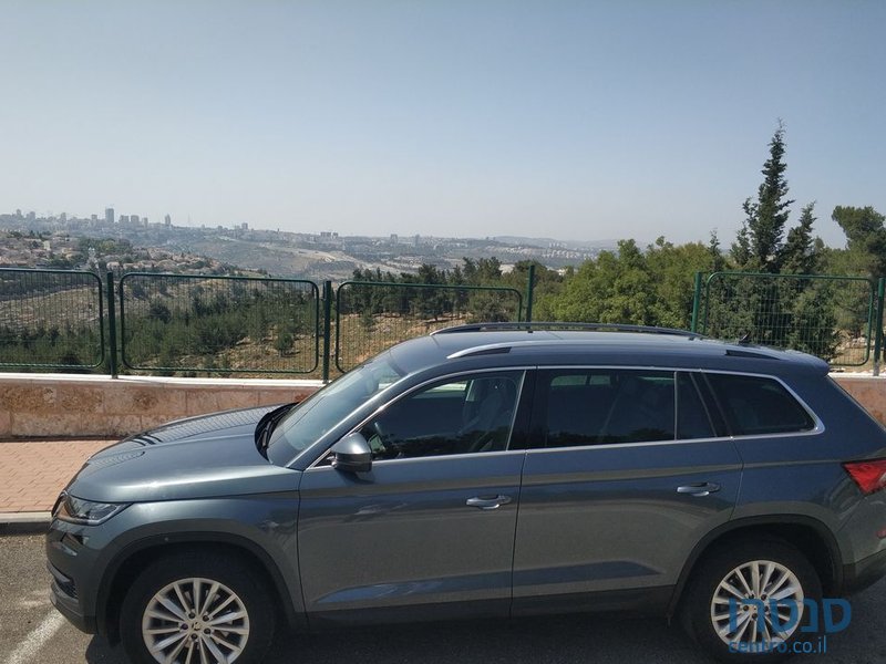 2021' Skoda Kodiaq סקודה קודיאק photo #3