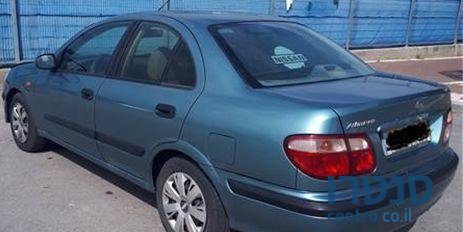 2003' Nissan Almera ניסאן אלמרה photo #1