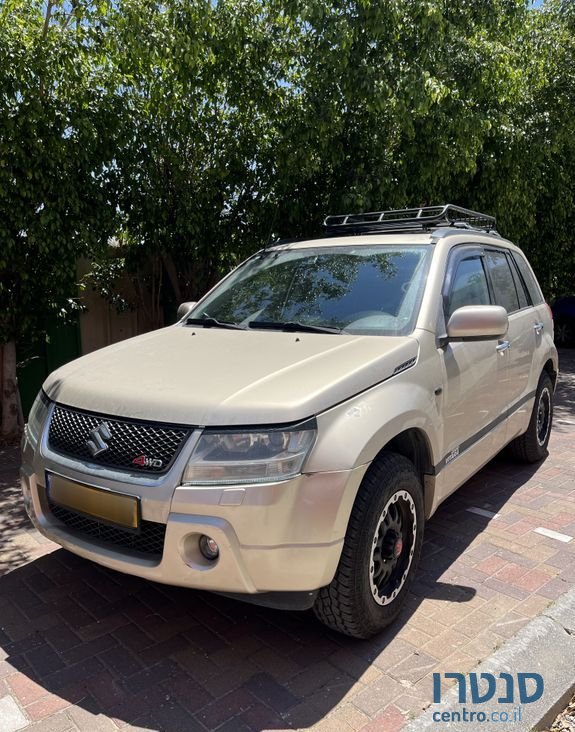 2006' Suzuki Grand Vitara סוזוקי גרנד ויטרה photo #1