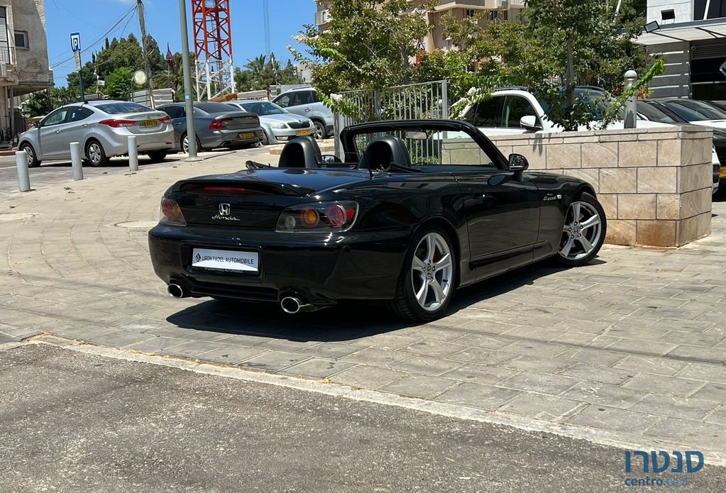 2008' Honda S 2000 הונדה photo #3