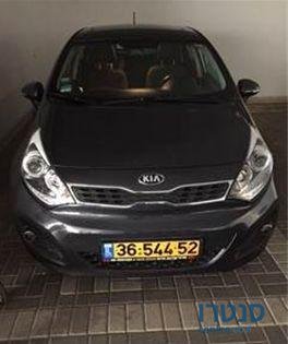 2013' Kia Rio 5ד' Ex photo #2