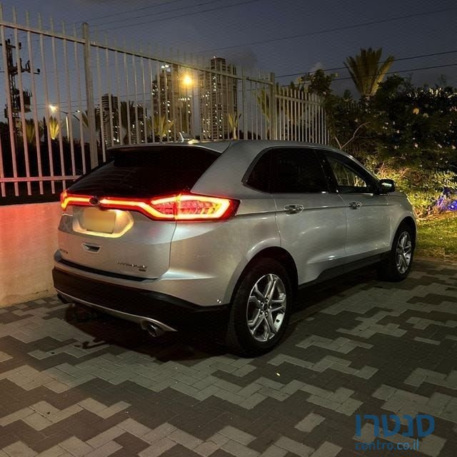 2018' Ford Edge פורד אדג' photo #4