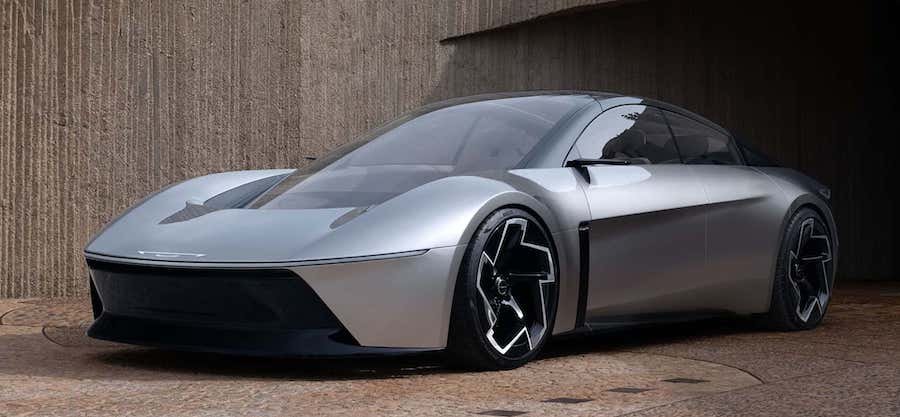 Chrysler Is Planning a New Car and SUV Based on the Halcyon Concept