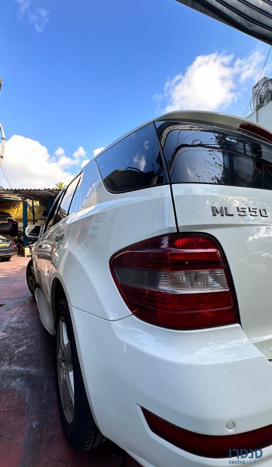 2010' Mercedes-Benz Ml Class מרצדס photo #1