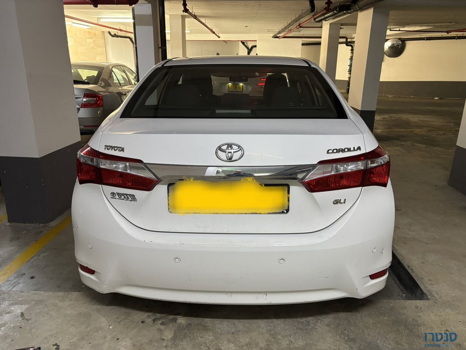 2016' Toyota Corolla טויוטה קורולה photo #2