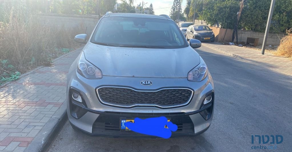 2019' Kia Sportage קיה ספורטז' photo #4