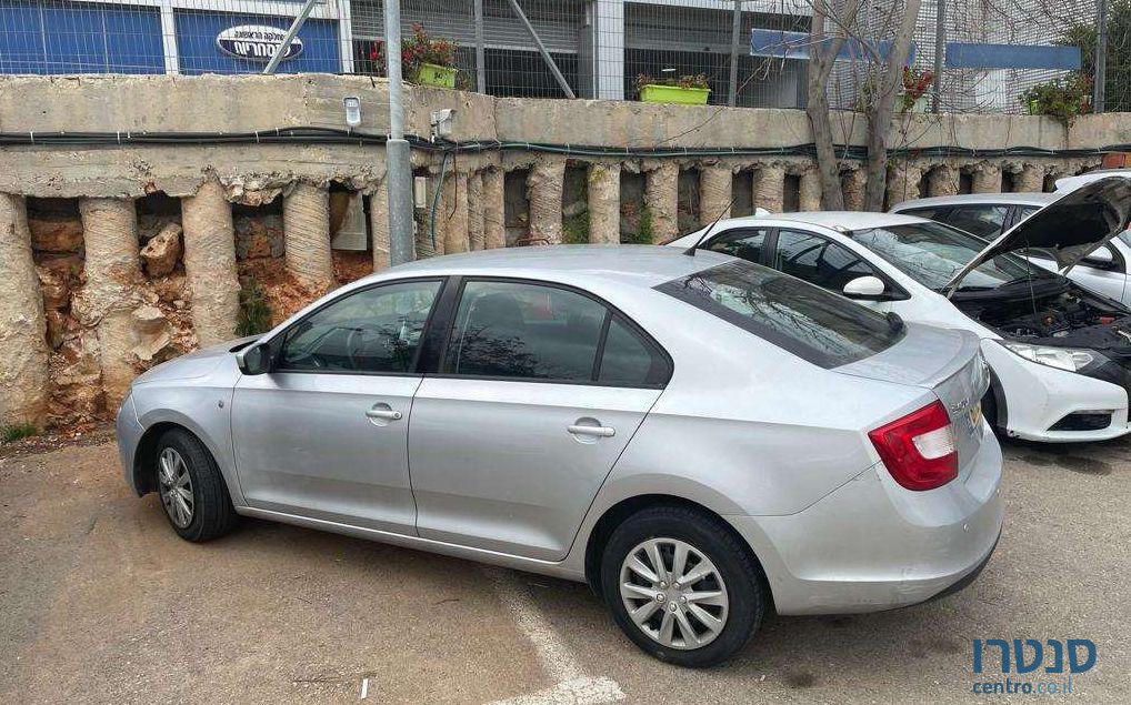 2014' Skoda Rapid סקודה ראפיד photo #1