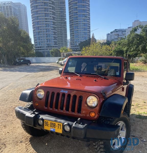 2010' Jeep Wrangler ג'יפ רנגלר photo #2