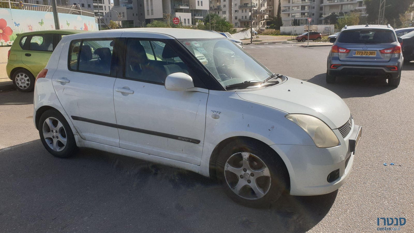 2007' Suzuki Swift סוזוקי סוויפט photo #3
