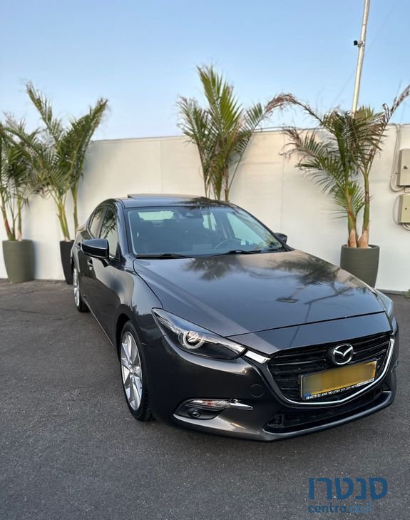 2018' Mazda 3 מאזדה photo #1