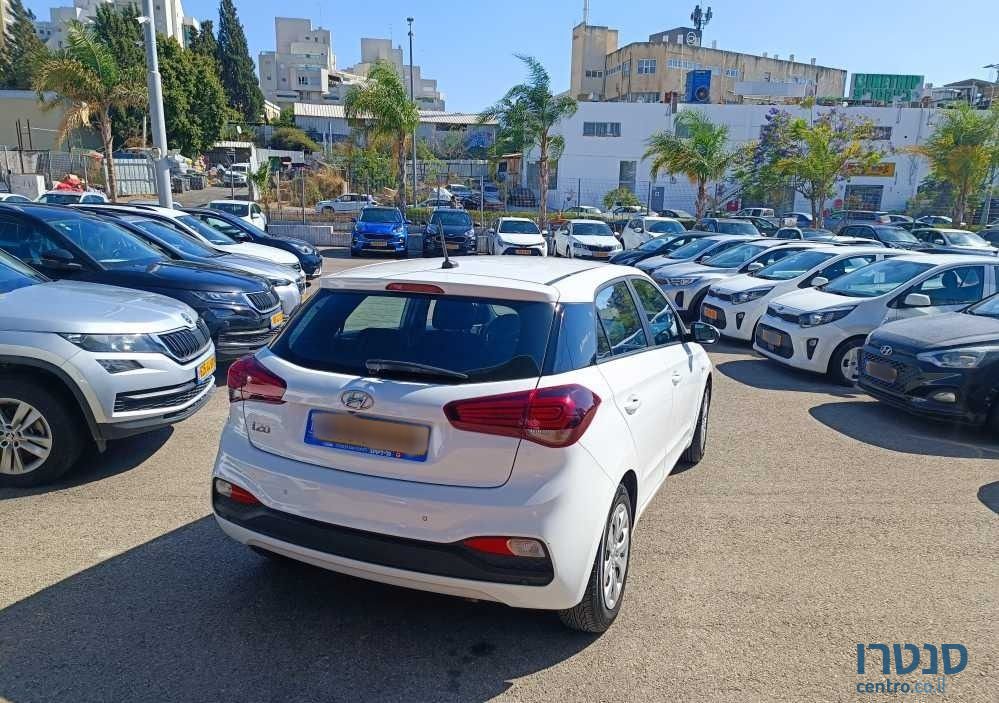 2020' Hyundai i20 יונדאי photo #3