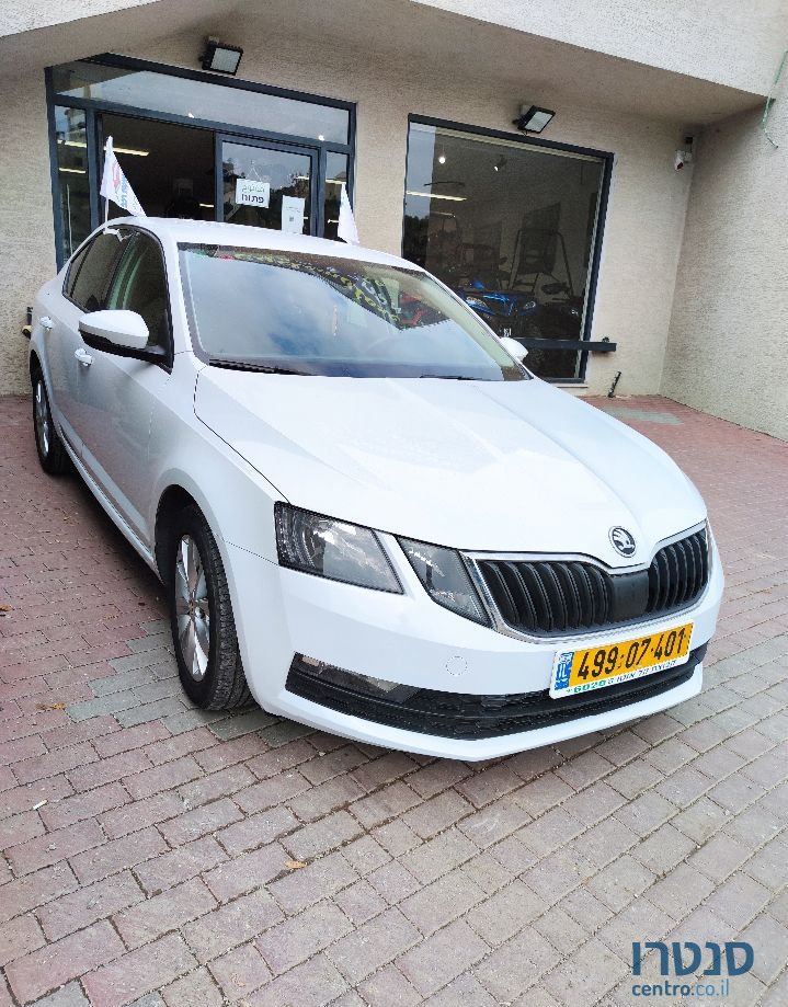 2018' Skoda Octavia סקודה אוקטביה photo #1