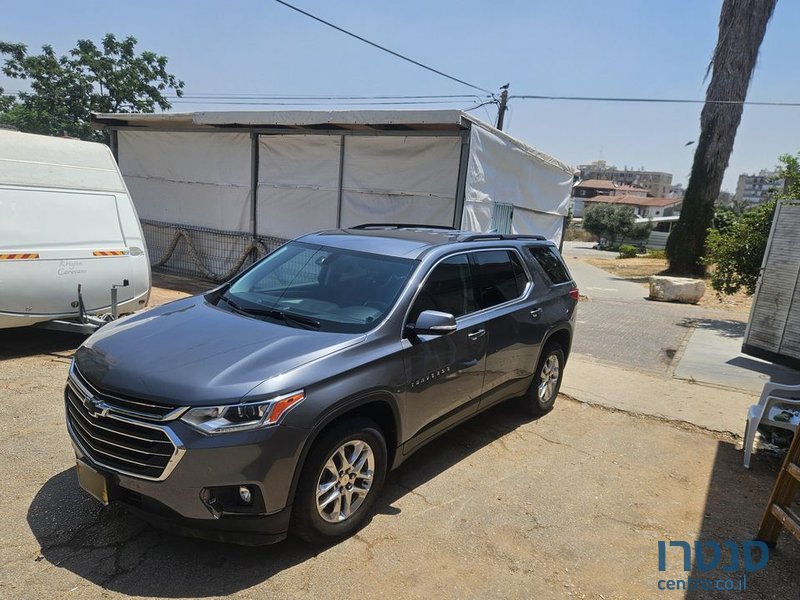 2020' Chevrolet Traverse שברולט טראוורס photo #1