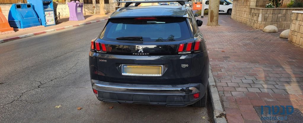 2019' Peugeot 3008 פיג'ו photo #5