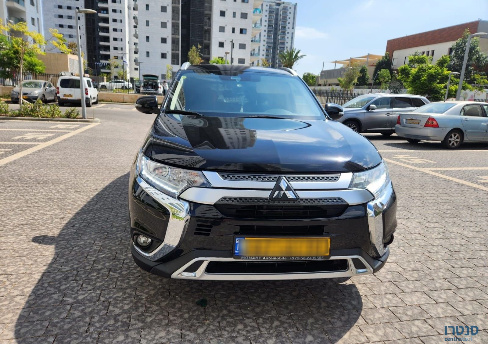 2020' Mitsubishi Outlander מיצובישי אאוטלנדר photo #1