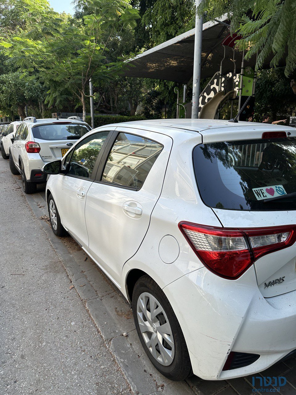 2019' Toyota Yaris 3 поколение, рестайлинг 2 photo #7