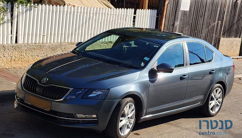 2017' Skoda Octavia סקודה אוקטביה photo #4