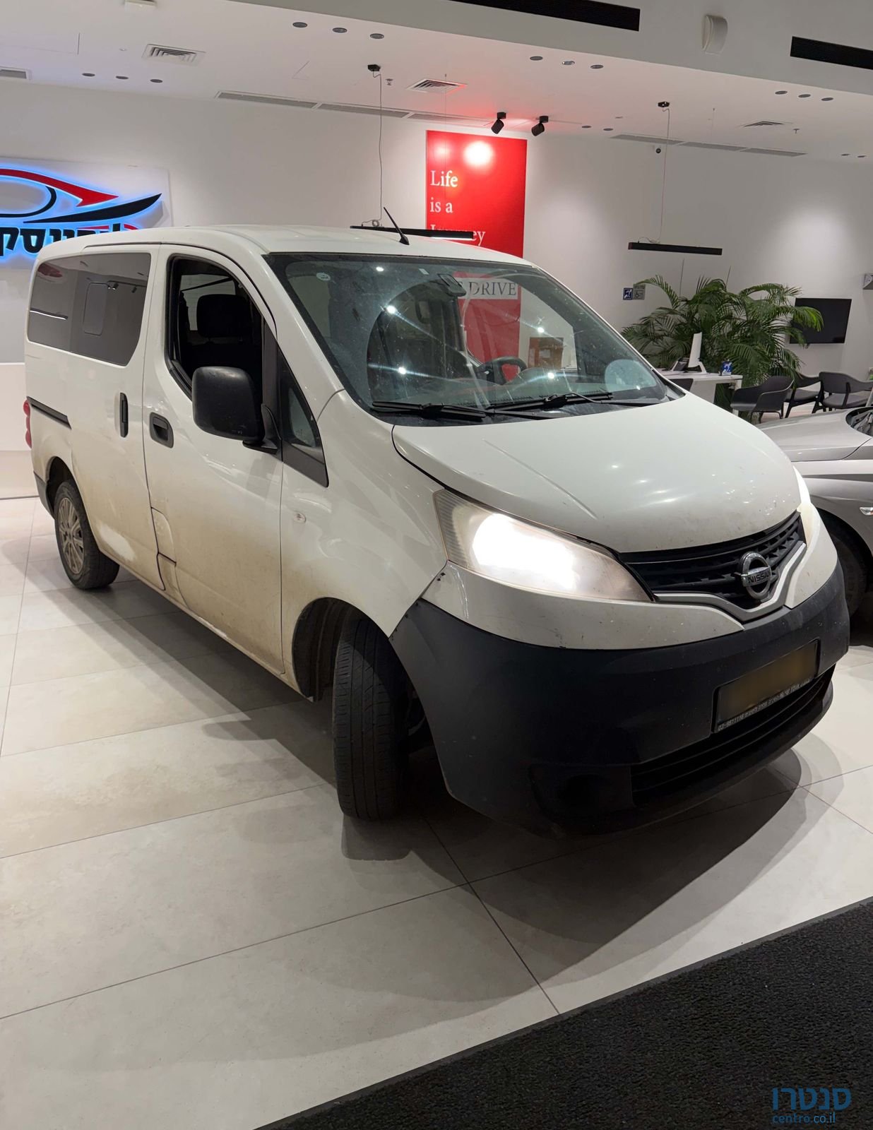 2019' Nissan NV200 ניסאן photo #2