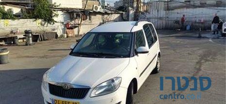 2013' Skoda Roomster סקודה רומסטר photo #1