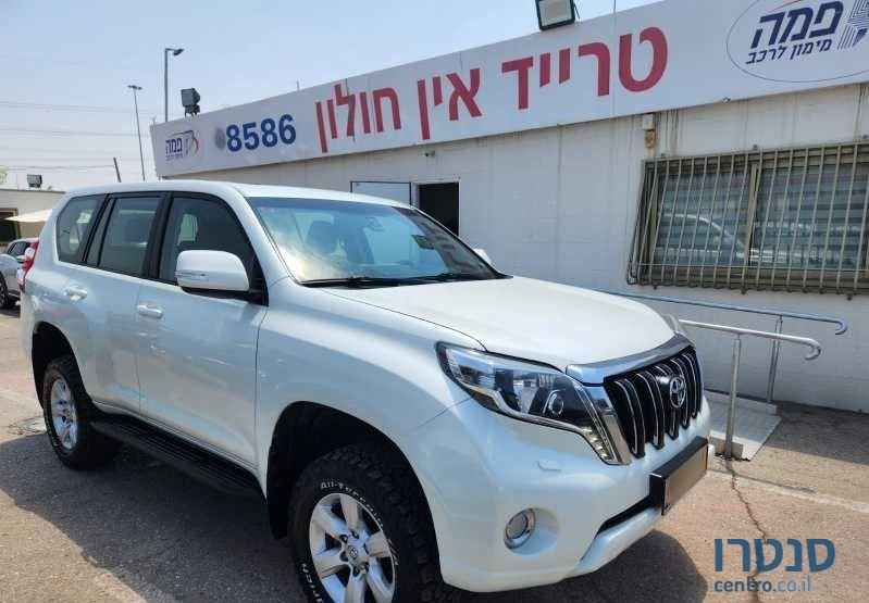 2017' Toyota Land Cruiser טויוטה לנד קרוזר photo #1