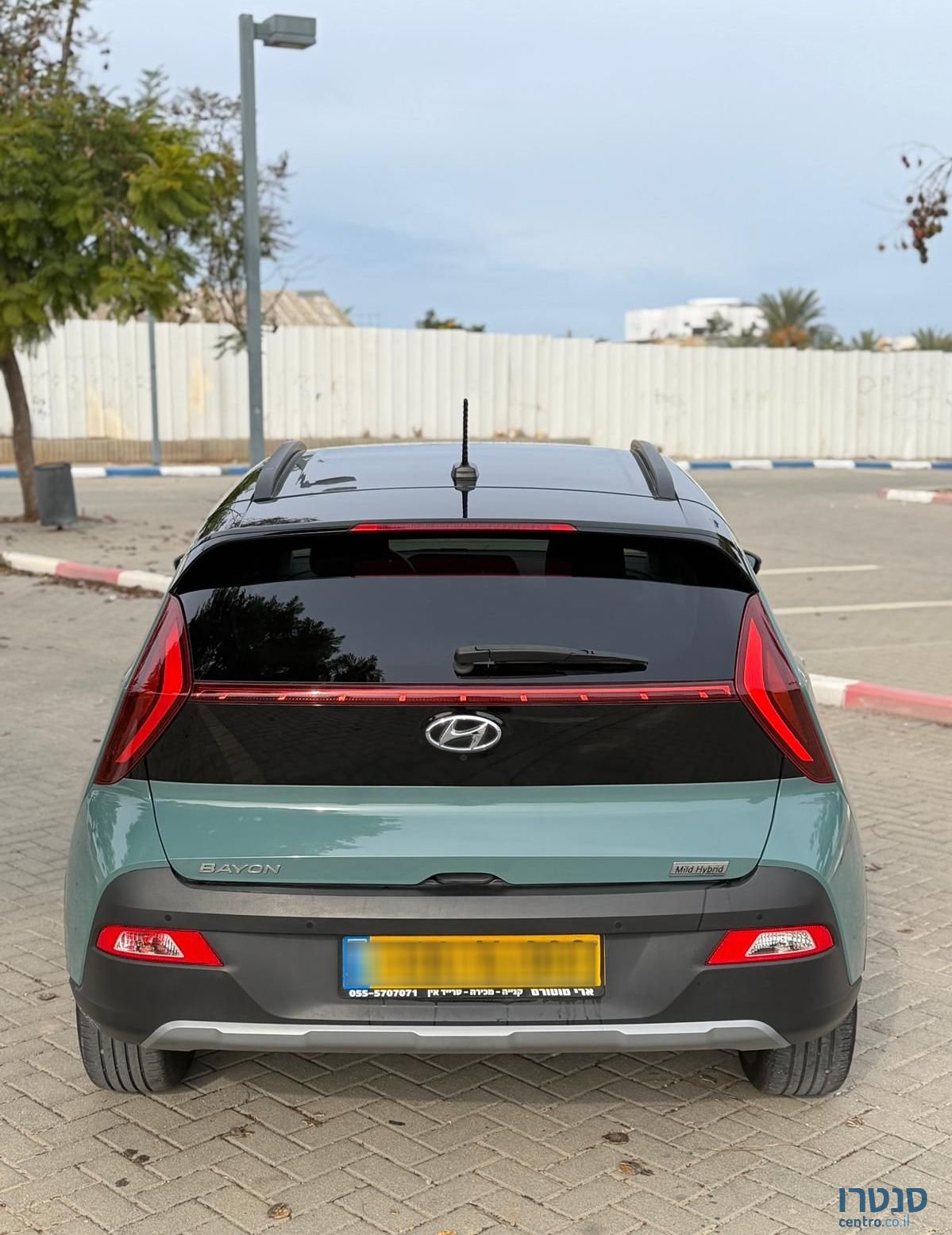 2023' Hyundai Bayon יונדאי באיון photo #6