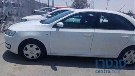 2013' Skoda Rapid סקודה ראפיד photo #1