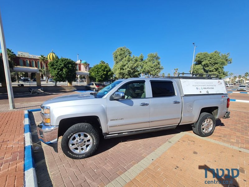 2016' Chevrolet Silerado שברולט סילברדו photo #2