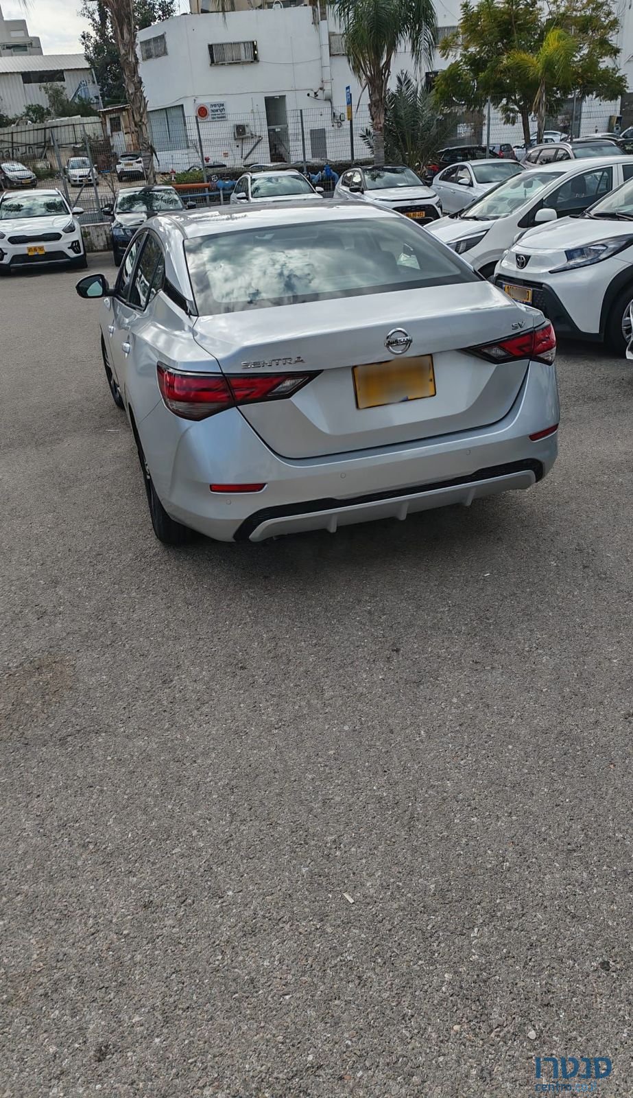 2021' Nissan Sentra ניסאן סנטרה photo #4