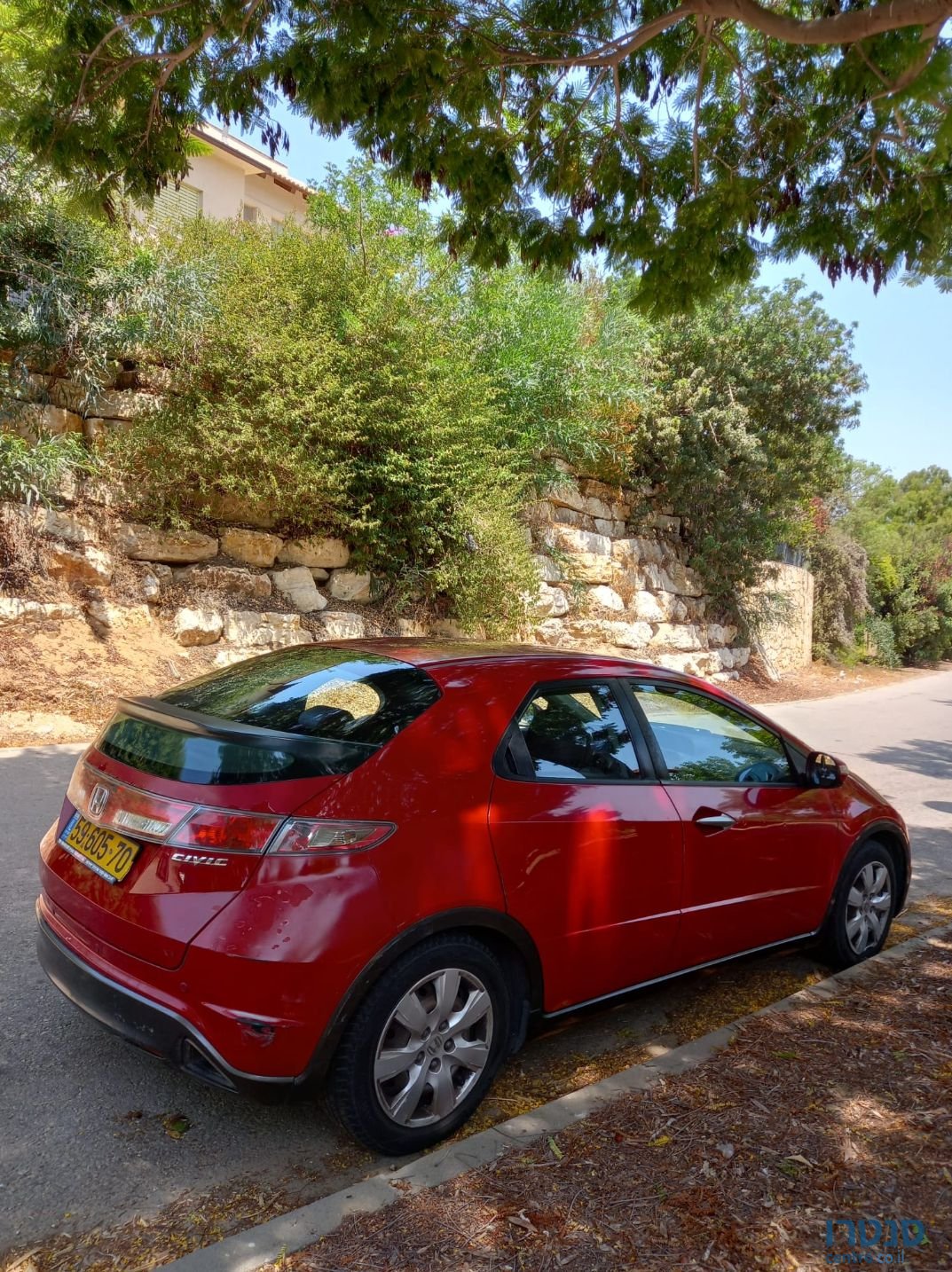 2009' Honda Civic הונדה האצ`בק photo #1