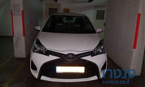 2014' Toyota Yaris טויוטה יאריס photo #2