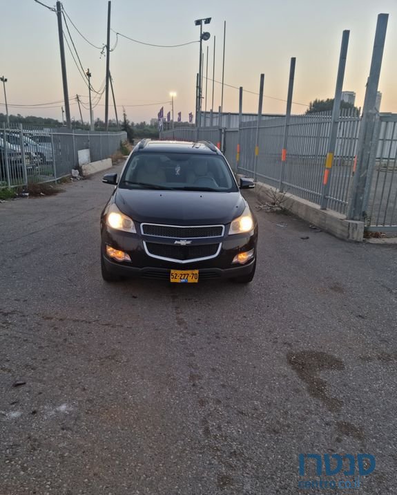 2010' Chevrolet Traverse שברולט טראוורס photo #5