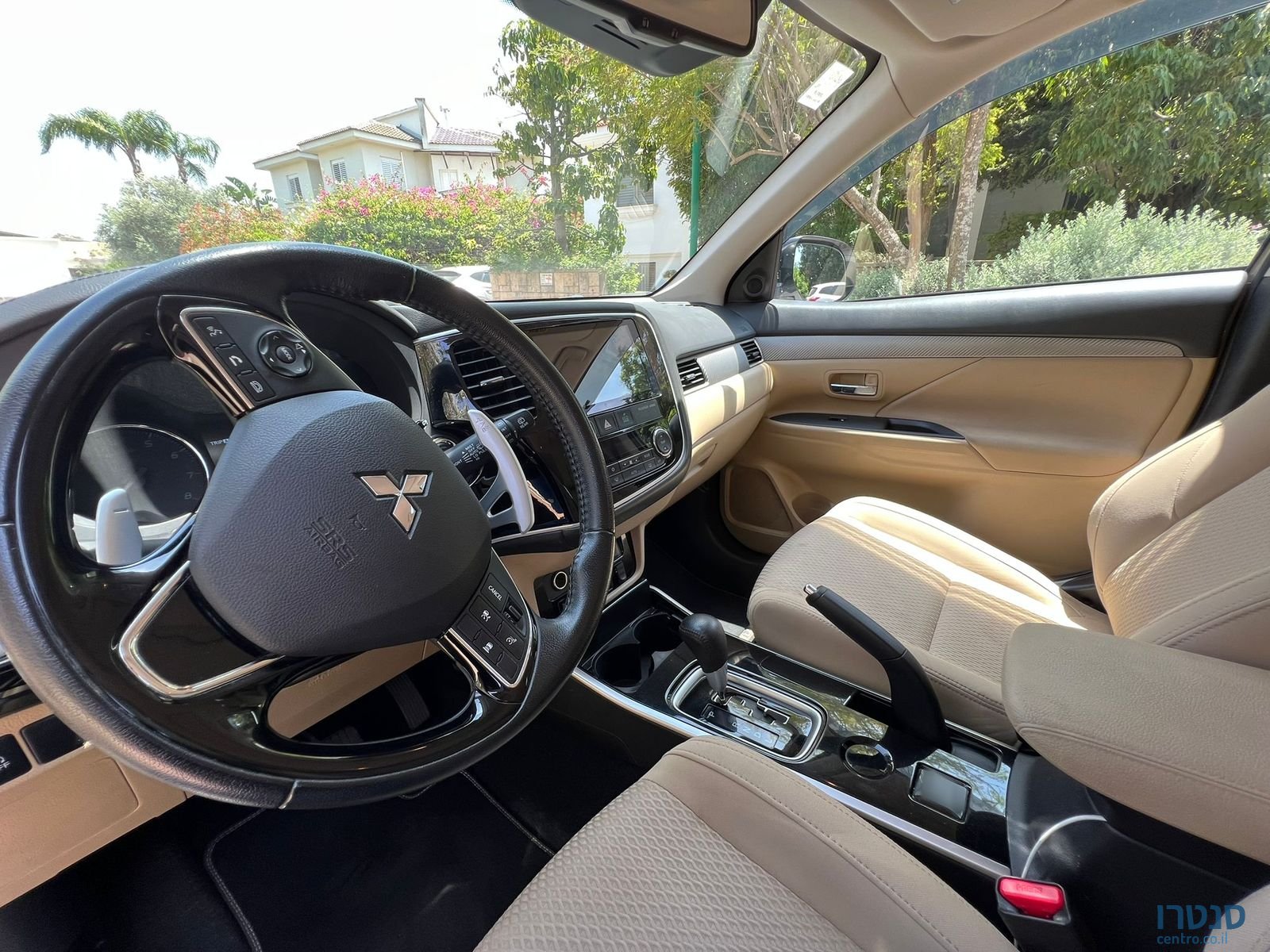 2018' Mitsubishi Outlander מיצובישי אאוטלנדר photo #4