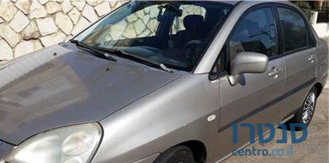 2003' Suzuki Liana סוזוקי ליאנה photo #4