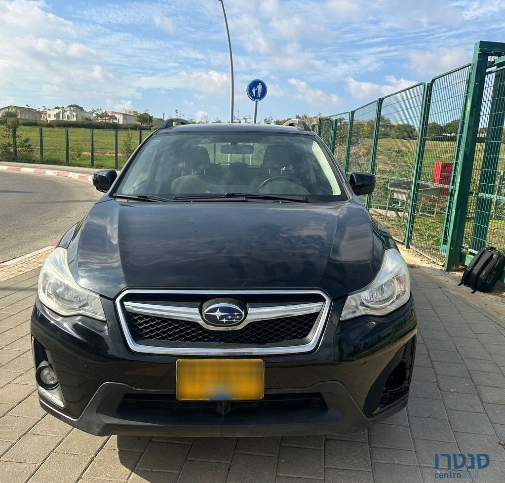 2016' Subaru XV סובארו photo #2