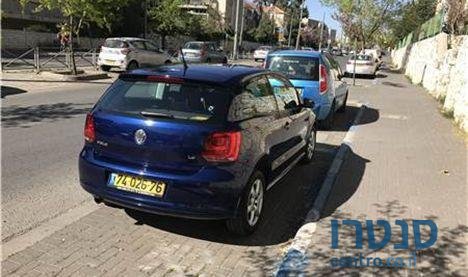 2012' Volkswagen Polo דור Young 4 ‏3 דלת' photo #4