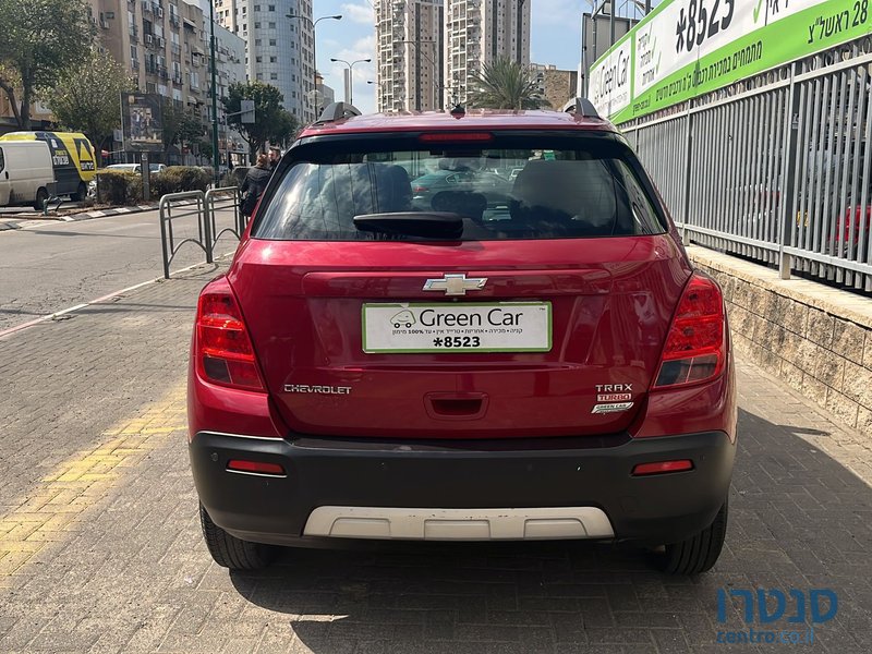 2016' Chevrolet Trax שברולט טראקס photo #5