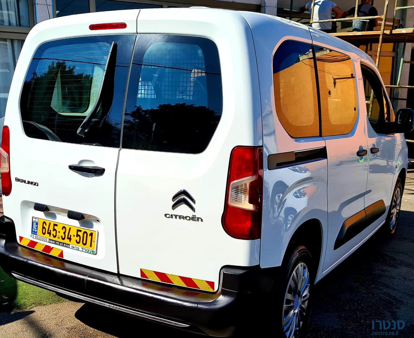 2019' Citroen Berlingo photo #3