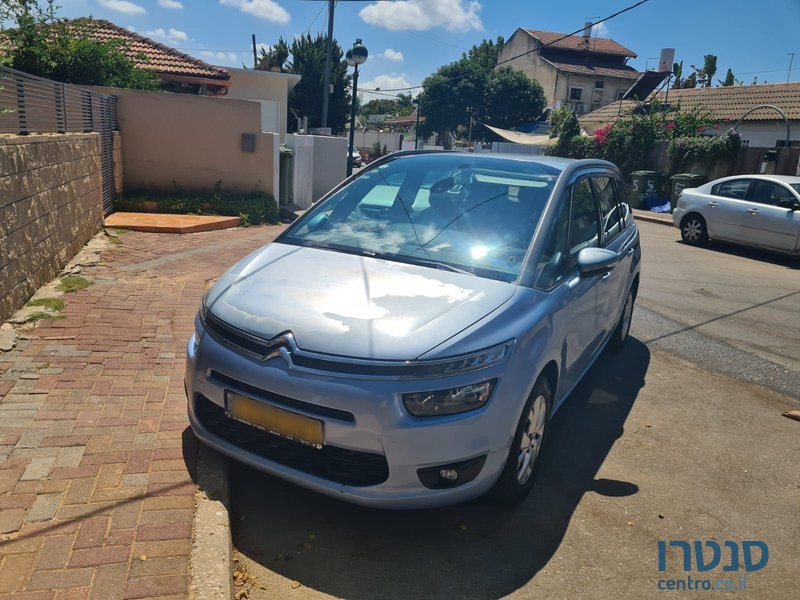 2014' Citroen C4 Picasso סיטרואן C4 פיקאסו photo #1